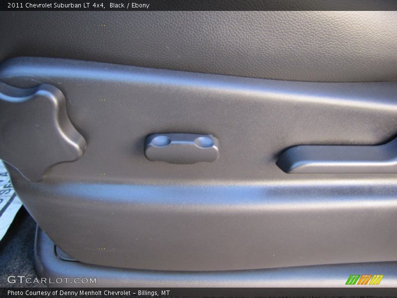 Black / Ebony 2011 Chevrolet Suburban LT 4x4