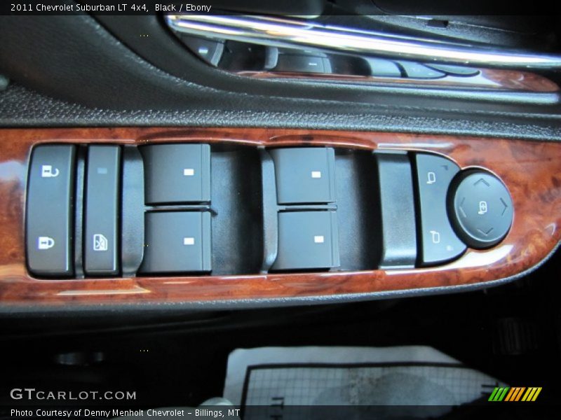 Black / Ebony 2011 Chevrolet Suburban LT 4x4