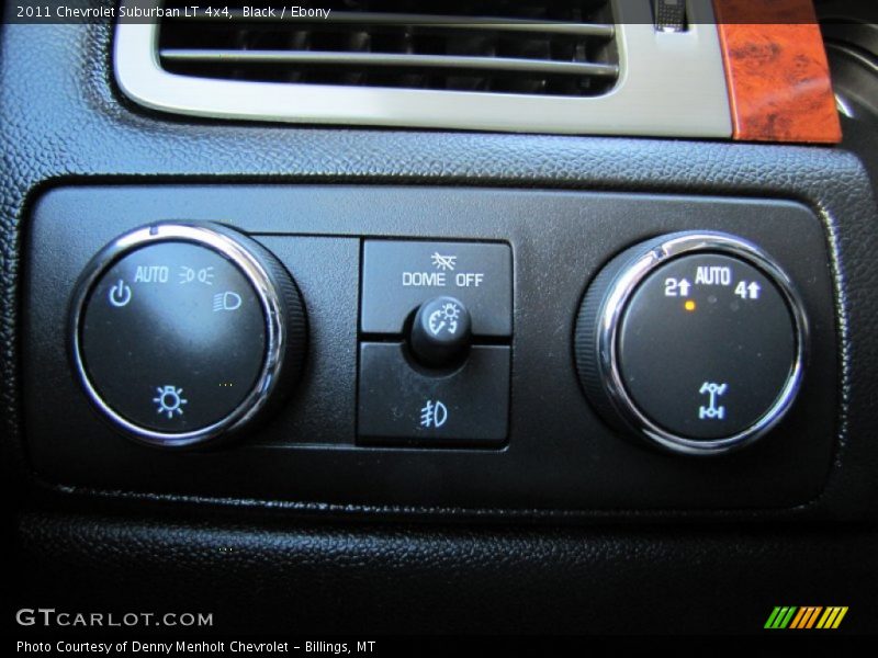 Black / Ebony 2011 Chevrolet Suburban LT 4x4