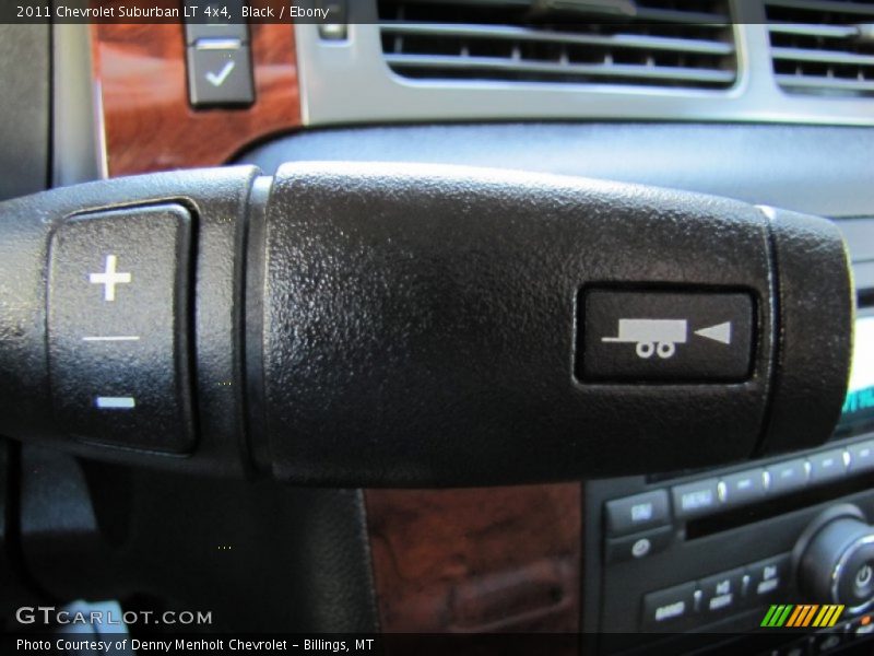 Black / Ebony 2011 Chevrolet Suburban LT 4x4