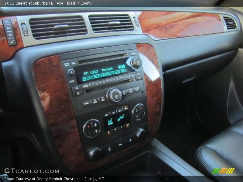 Black / Ebony 2011 Chevrolet Suburban LT 4x4