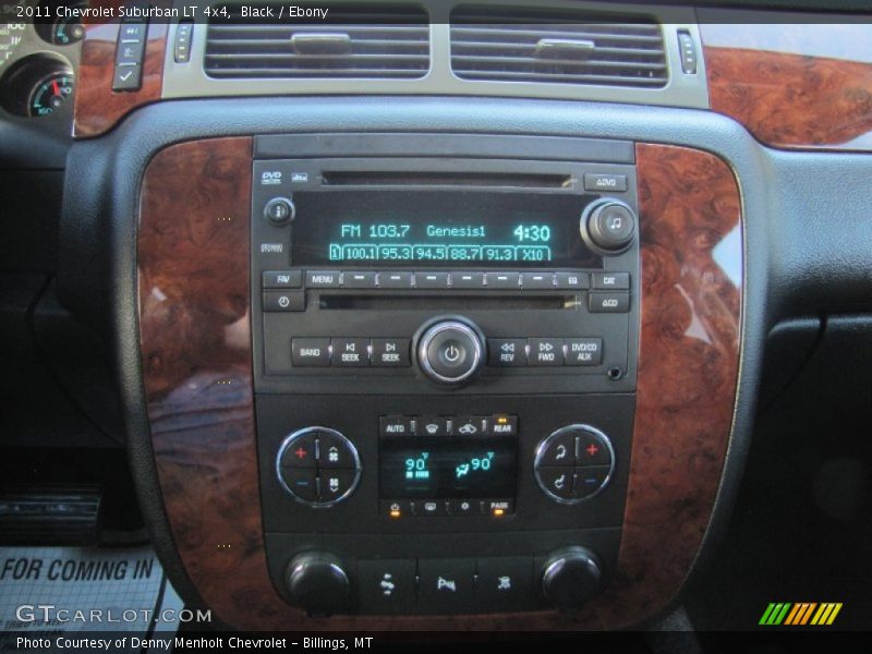 Black / Ebony 2011 Chevrolet Suburban LT 4x4