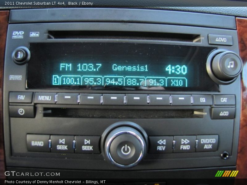 Black / Ebony 2011 Chevrolet Suburban LT 4x4