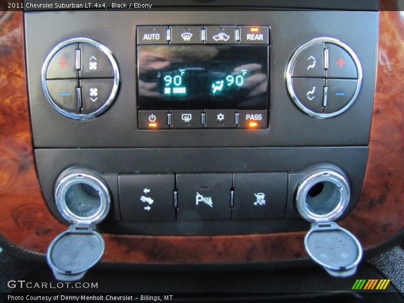 Black / Ebony 2011 Chevrolet Suburban LT 4x4