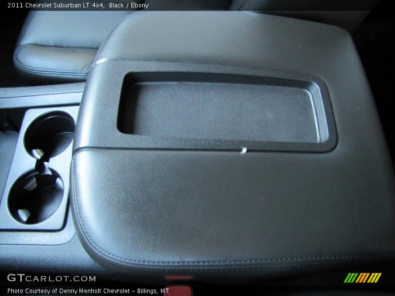Black / Ebony 2011 Chevrolet Suburban LT 4x4