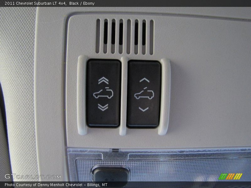 Black / Ebony 2011 Chevrolet Suburban LT 4x4