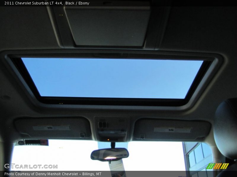 Black / Ebony 2011 Chevrolet Suburban LT 4x4