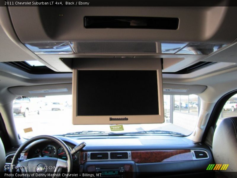 Black / Ebony 2011 Chevrolet Suburban LT 4x4