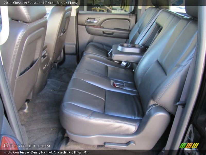 Black / Ebony 2011 Chevrolet Suburban LT 4x4