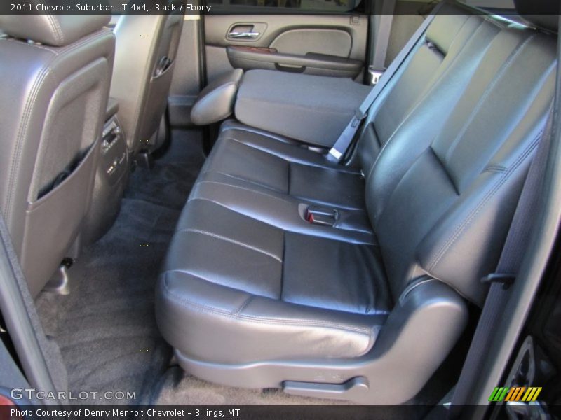 Black / Ebony 2011 Chevrolet Suburban LT 4x4