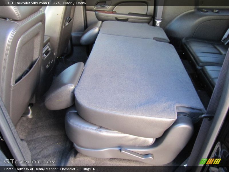 Black / Ebony 2011 Chevrolet Suburban LT 4x4
