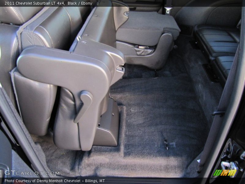 Black / Ebony 2011 Chevrolet Suburban LT 4x4