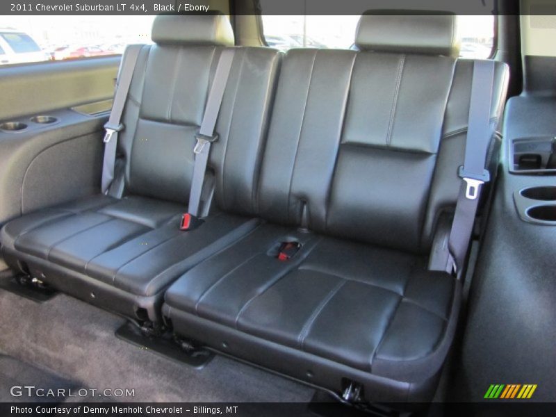 Black / Ebony 2011 Chevrolet Suburban LT 4x4