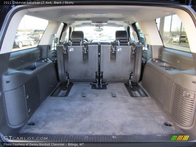 Black / Ebony 2011 Chevrolet Suburban LT 4x4