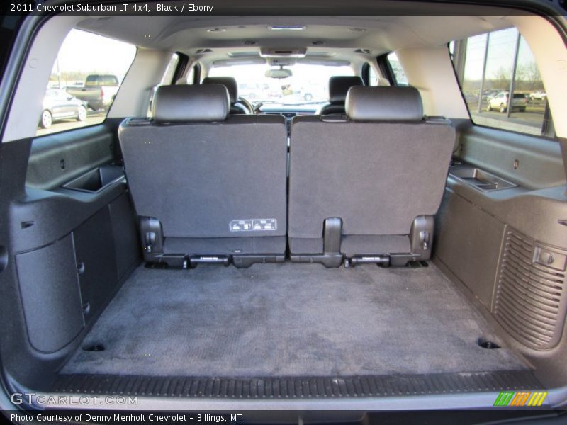 Black / Ebony 2011 Chevrolet Suburban LT 4x4
