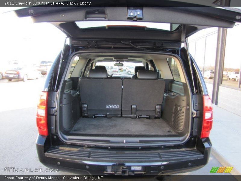 Black / Ebony 2011 Chevrolet Suburban LT 4x4