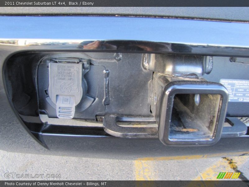 Black / Ebony 2011 Chevrolet Suburban LT 4x4