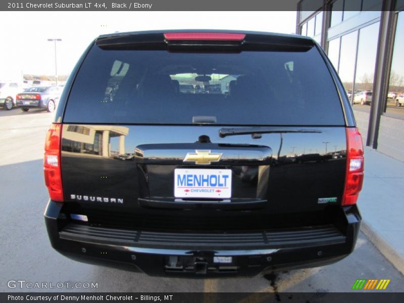 Black / Ebony 2011 Chevrolet Suburban LT 4x4