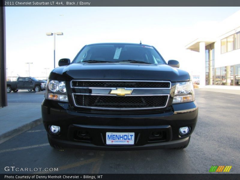 Black / Ebony 2011 Chevrolet Suburban LT 4x4