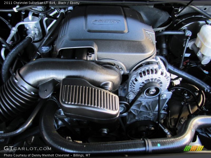 Black / Ebony 2011 Chevrolet Suburban LT 4x4