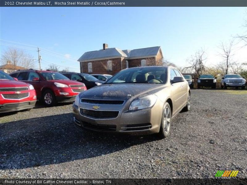 Mocha Steel Metallic / Cocoa/Cashmere 2012 Chevrolet Malibu LT