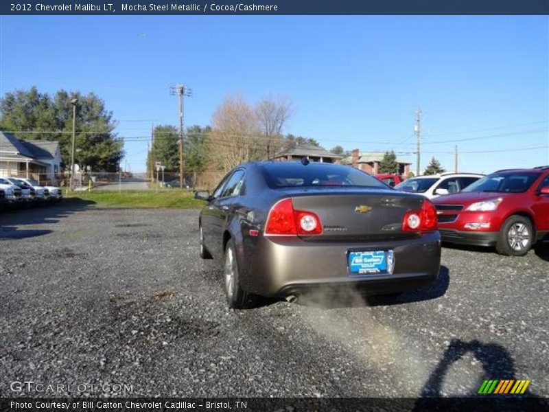 Mocha Steel Metallic / Cocoa/Cashmere 2012 Chevrolet Malibu LT