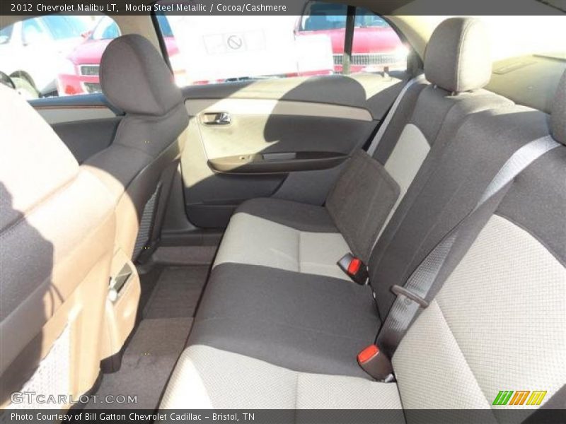 Mocha Steel Metallic / Cocoa/Cashmere 2012 Chevrolet Malibu LT