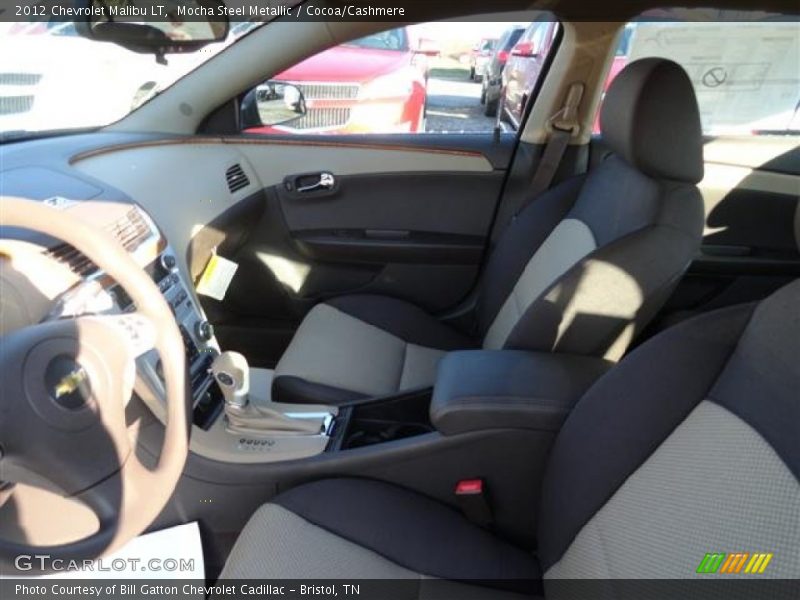 Mocha Steel Metallic / Cocoa/Cashmere 2012 Chevrolet Malibu LT