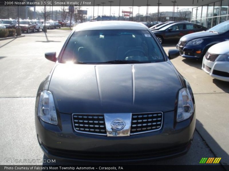 Smoke Metallic / Frost 2006 Nissan Maxima 3.5 SE