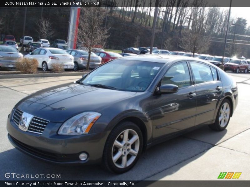 Smoke Metallic / Frost 2006 Nissan Maxima 3.5 SE