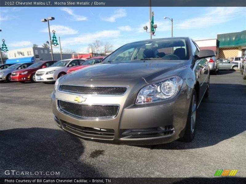 Mocha Steel Metallic / Ebony 2012 Chevrolet Malibu LT