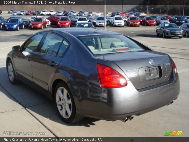 Smoke Metallic / Frost 2006 Nissan Maxima 3.5 SE