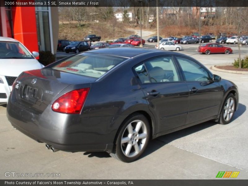 Smoke Metallic / Frost 2006 Nissan Maxima 3.5 SE