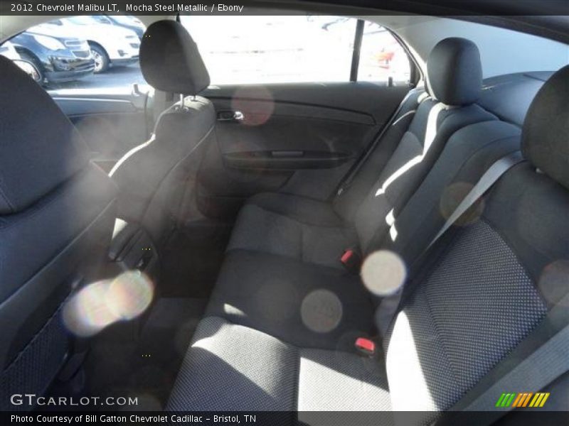 Mocha Steel Metallic / Ebony 2012 Chevrolet Malibu LT