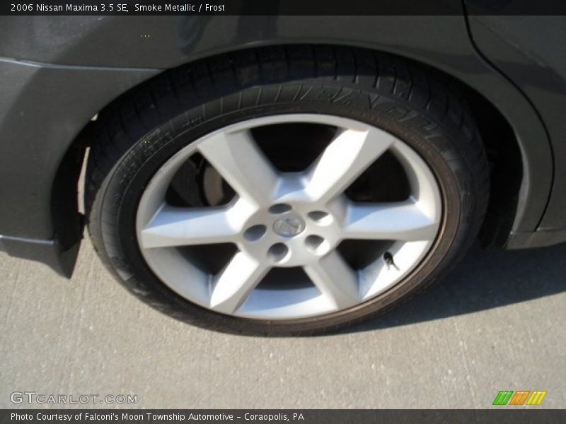 Smoke Metallic / Frost 2006 Nissan Maxima 3.5 SE