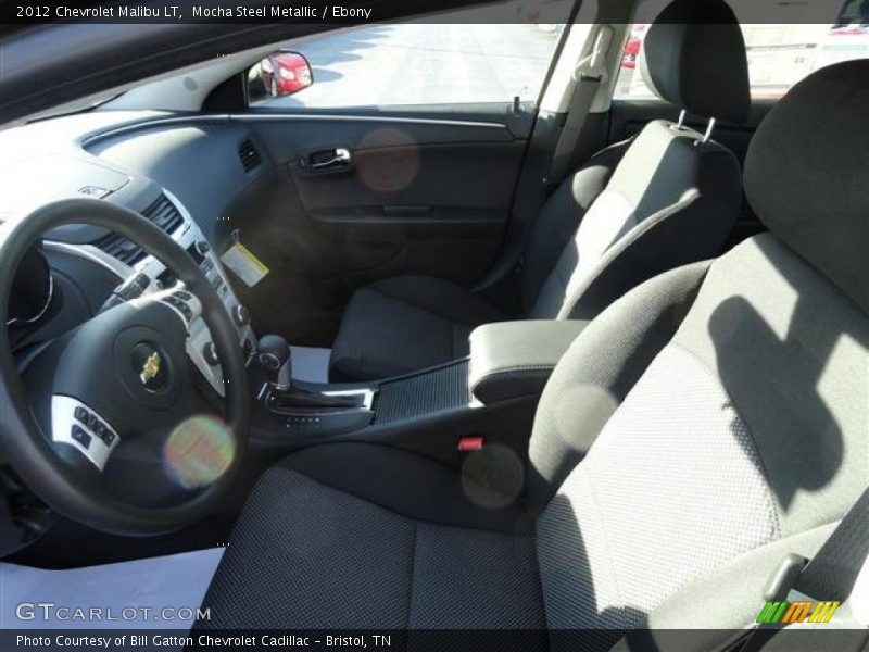 Mocha Steel Metallic / Ebony 2012 Chevrolet Malibu LT