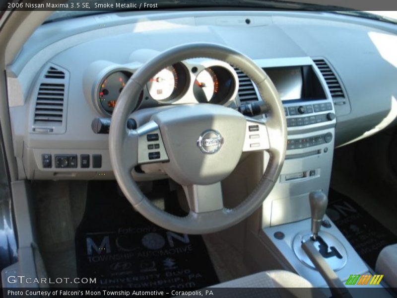 Smoke Metallic / Frost 2006 Nissan Maxima 3.5 SE