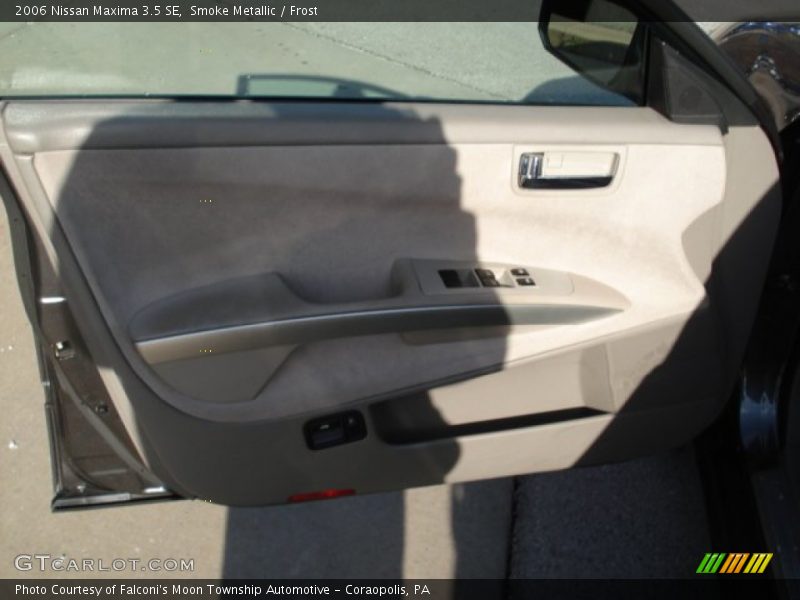 Smoke Metallic / Frost 2006 Nissan Maxima 3.5 SE
