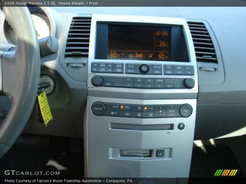 Smoke Metallic / Frost 2006 Nissan Maxima 3.5 SE