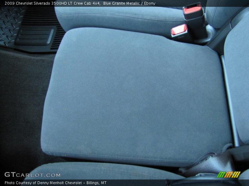 Blue Granite Metallic / Ebony 2009 Chevrolet Silverado 3500HD LT Crew Cab 4x4