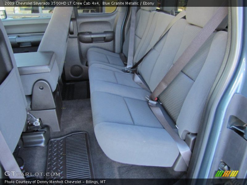 Blue Granite Metallic / Ebony 2009 Chevrolet Silverado 3500HD LT Crew Cab 4x4