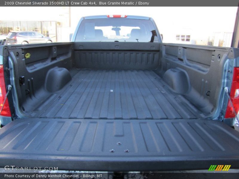 Blue Granite Metallic / Ebony 2009 Chevrolet Silverado 3500HD LT Crew Cab 4x4