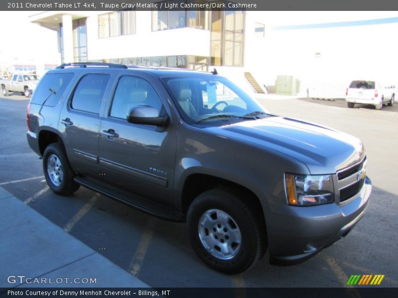 Taupe Gray Metallic / Light Cashmere/Dark Cashmere 2011 Chevrolet Tahoe LT 4x4