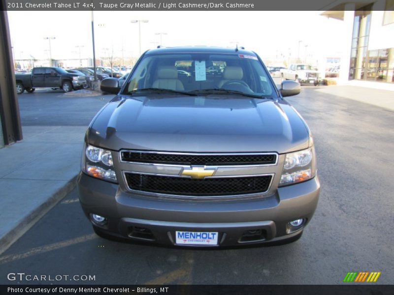 Taupe Gray Metallic / Light Cashmere/Dark Cashmere 2011 Chevrolet Tahoe LT 4x4