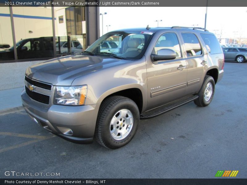 Taupe Gray Metallic / Light Cashmere/Dark Cashmere 2011 Chevrolet Tahoe LT 4x4