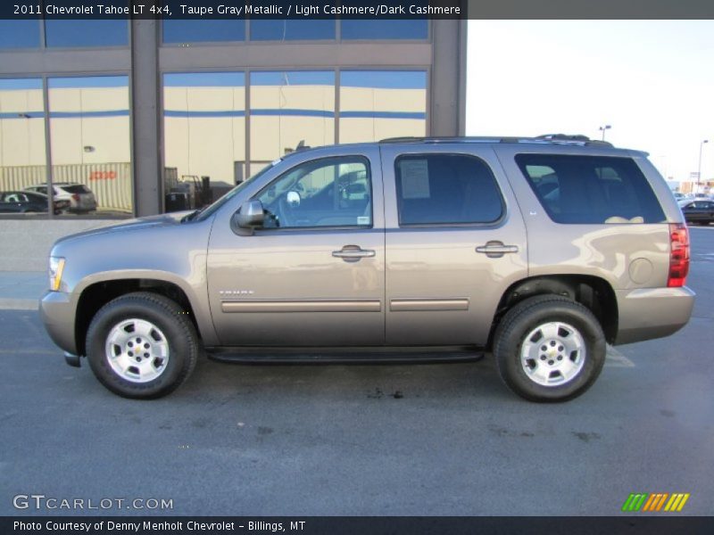 Taupe Gray Metallic / Light Cashmere/Dark Cashmere 2011 Chevrolet Tahoe LT 4x4
