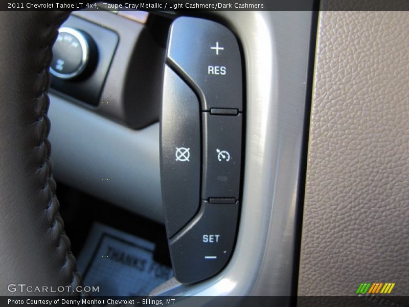 Taupe Gray Metallic / Light Cashmere/Dark Cashmere 2011 Chevrolet Tahoe LT 4x4