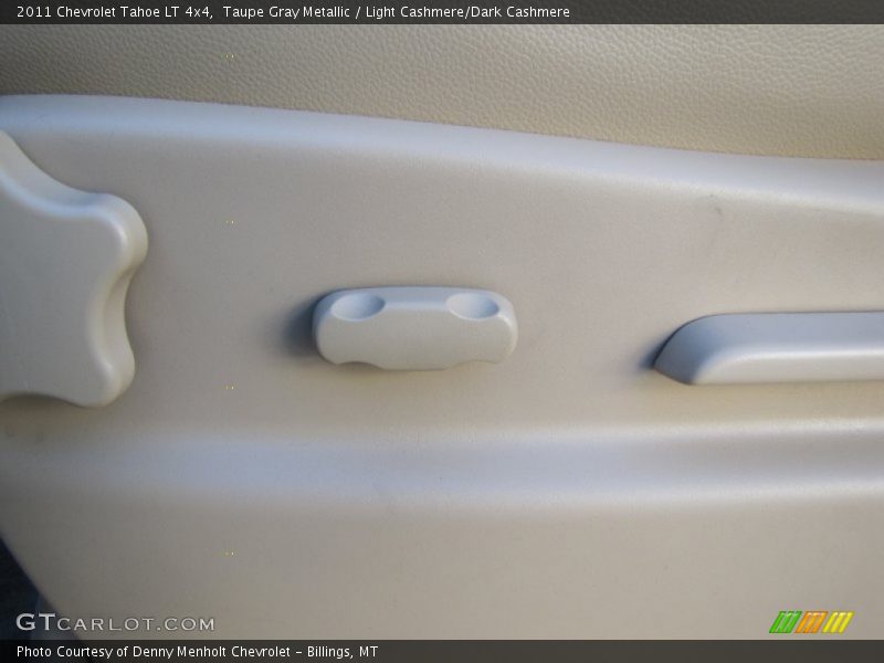 Taupe Gray Metallic / Light Cashmere/Dark Cashmere 2011 Chevrolet Tahoe LT 4x4