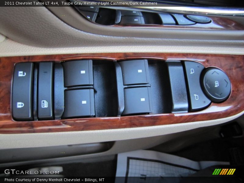 Taupe Gray Metallic / Light Cashmere/Dark Cashmere 2011 Chevrolet Tahoe LT 4x4