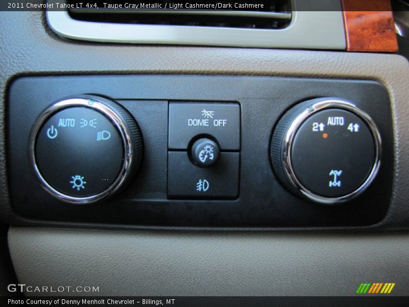 Taupe Gray Metallic / Light Cashmere/Dark Cashmere 2011 Chevrolet Tahoe LT 4x4